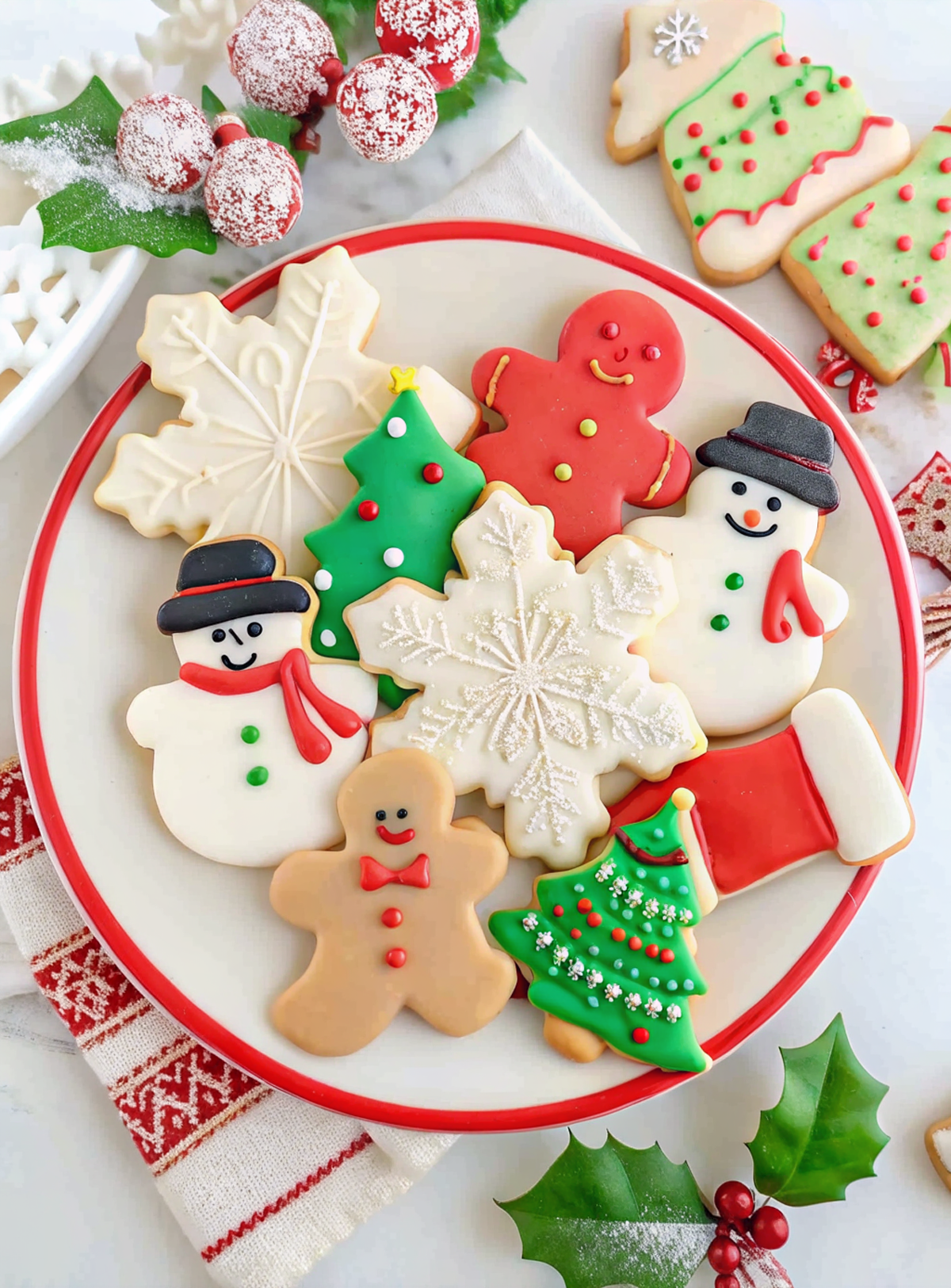 Christmas Sugar Cookies
