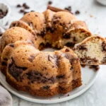 Cinnamon Chocolate Chip Coffee Cake