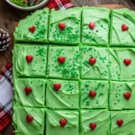 Grinch Cake