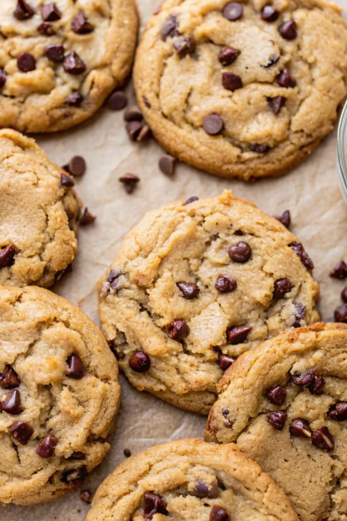 Peanut Butter Chocolate Chip Cookies