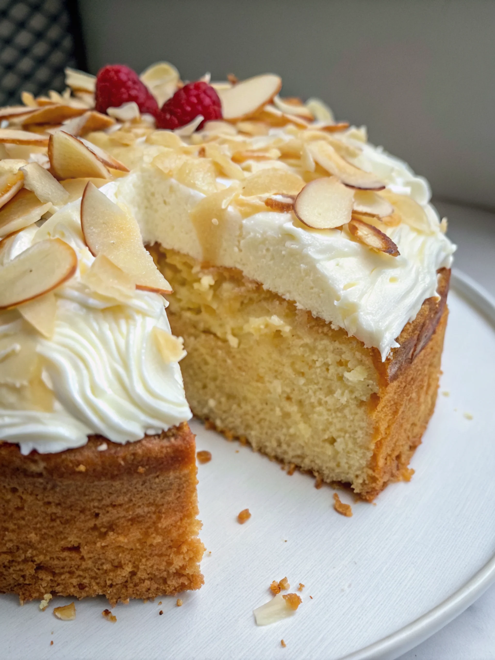 Creamy Coconut Cake Recipe