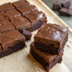 Nutella Fudge Brownies
