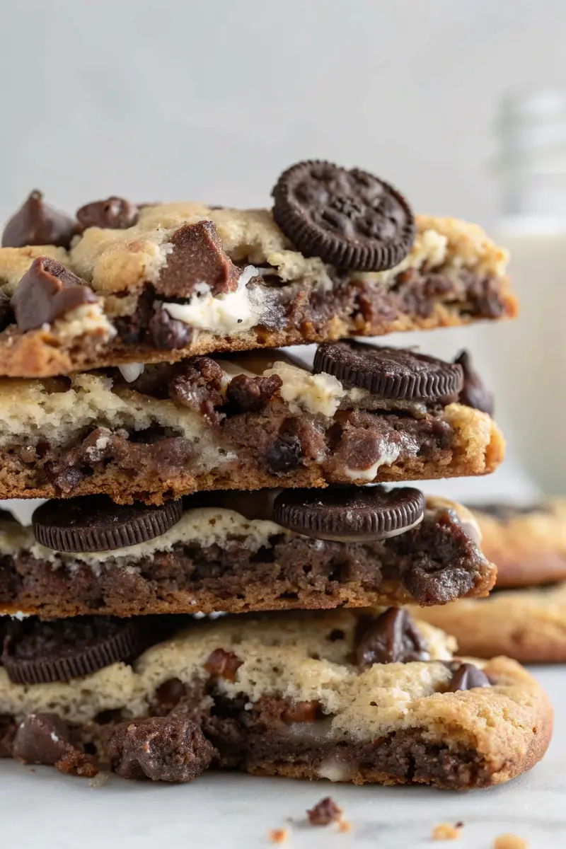 Easy Oreo Chocolate Chip Cookies