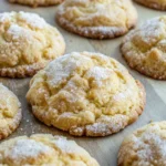 Butter Cake Cookies