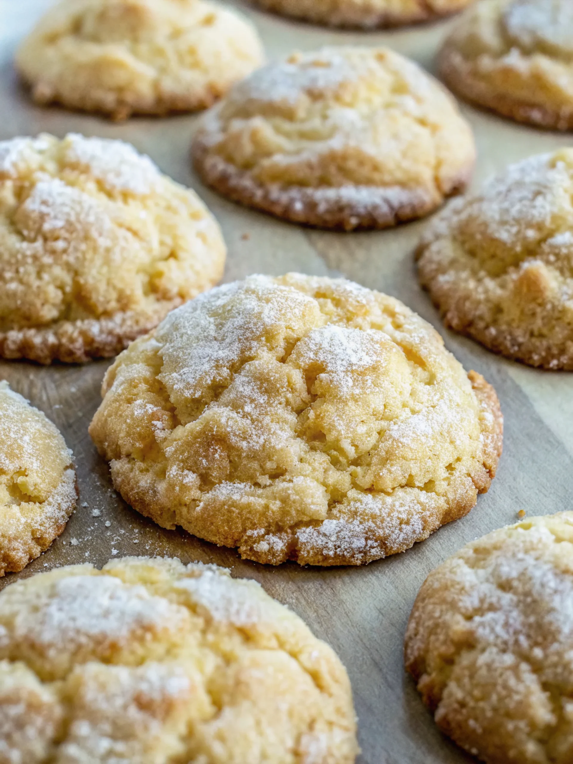 Butter Cake Cookies
