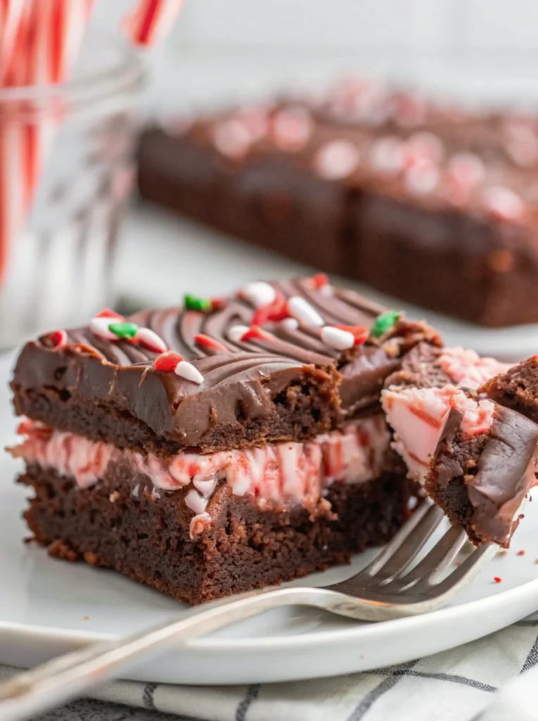 Peppermint Brownies