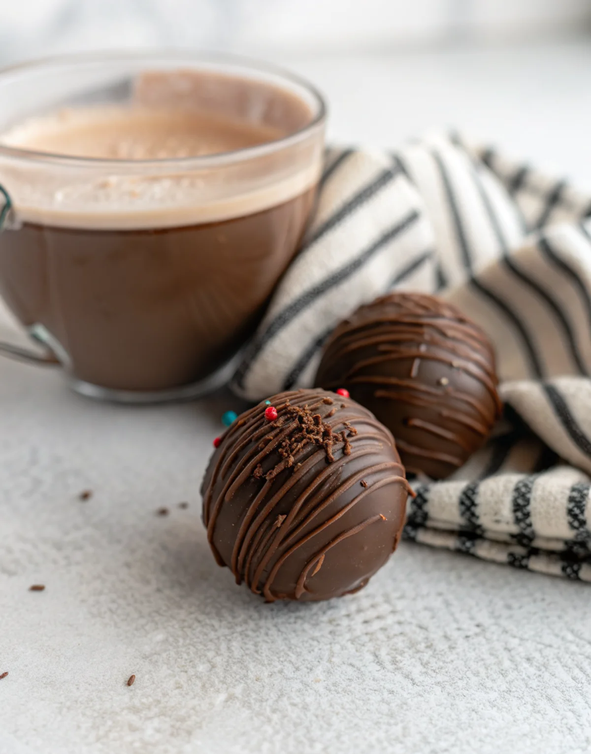 Homemade Hot Cocoa Bombs
