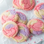 Easy Tie Dye Cookie Recipe