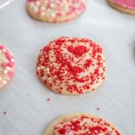 Soft Sprinkle Sugar Cookies