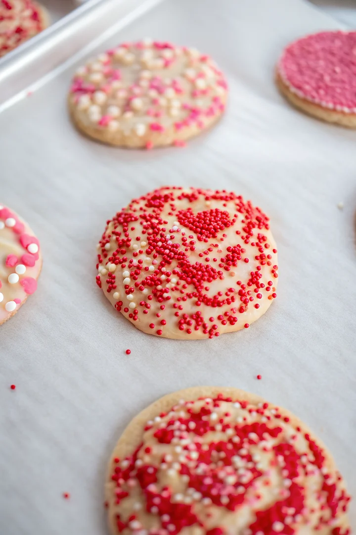 Soft Sprinkle Sugar Cookies