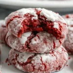 Red Velvet Cake Mix Cookies