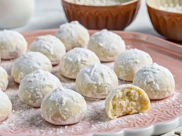 Italian Wedding Cookies
