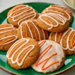 Iced Pumpkin Cookies