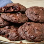 Chocolate Chocolate Chip Cookies