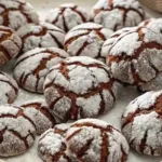 Chocolate Crinkle Cookies
