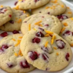 Cranberry Orange Cookies