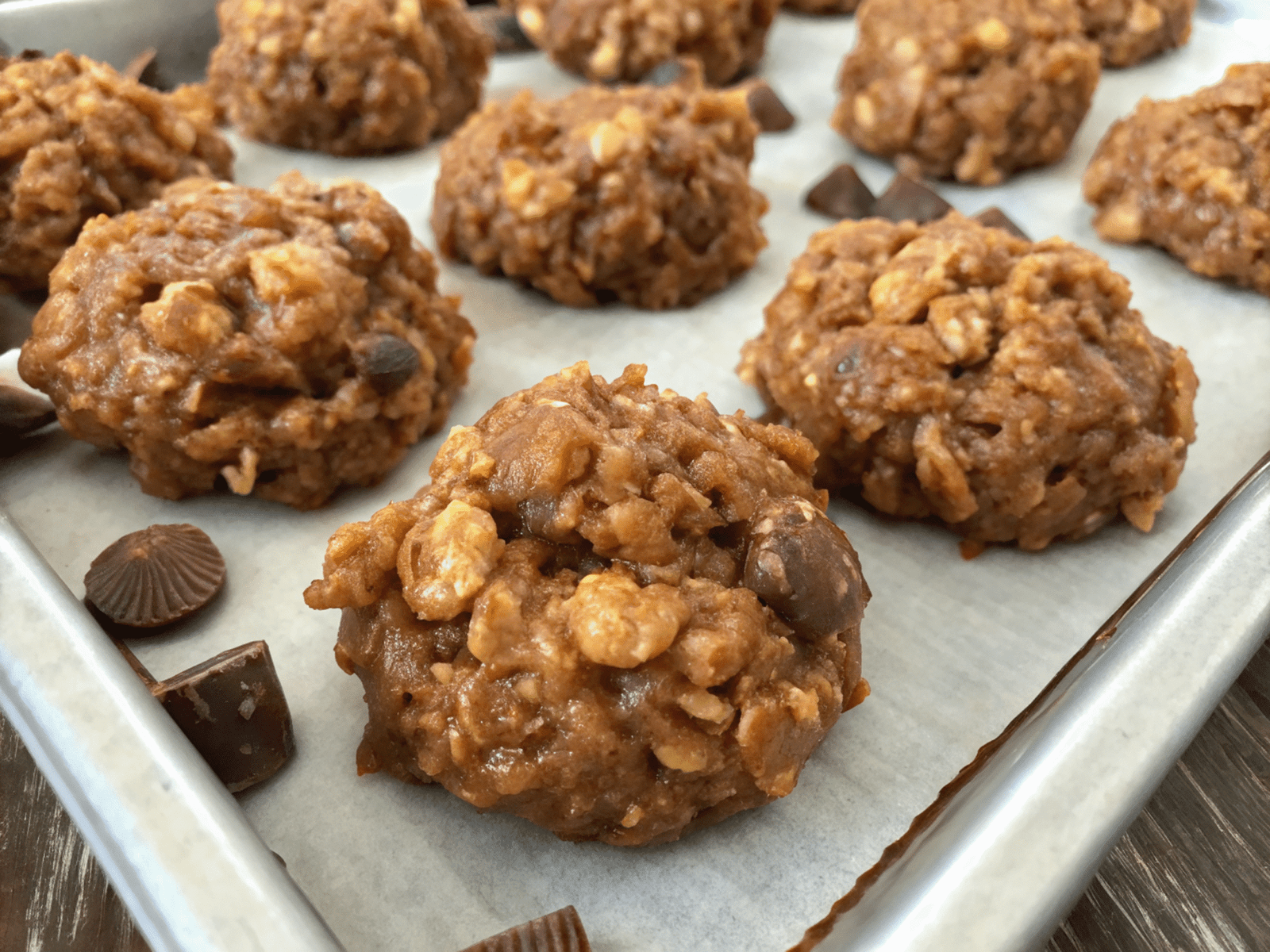 Easy Peanut Butter No-Bake Cookies