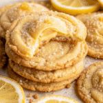 Lemon Cheesecake Cookies