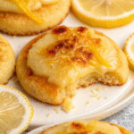 Lemon Crème Brûlée Cookies