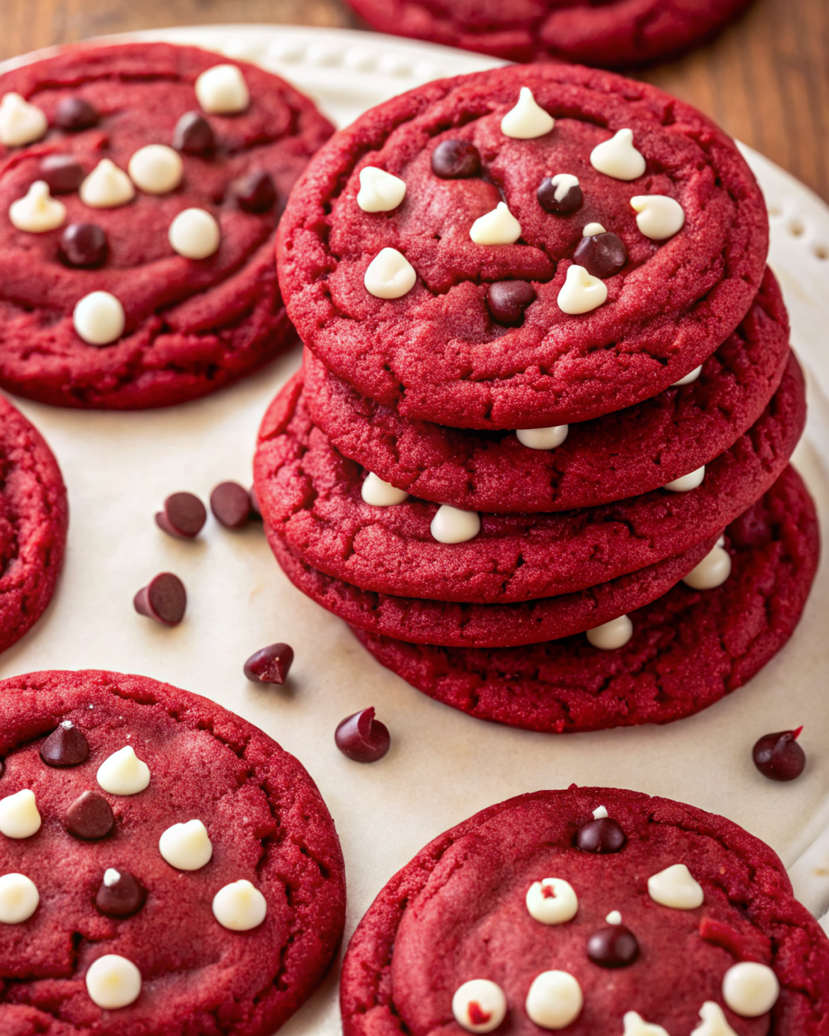 Red Velvet Cookies