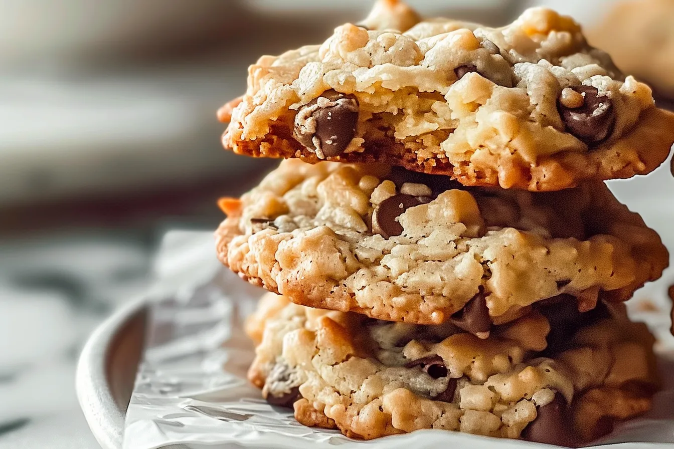 Cottage Cheese Protein Cookies