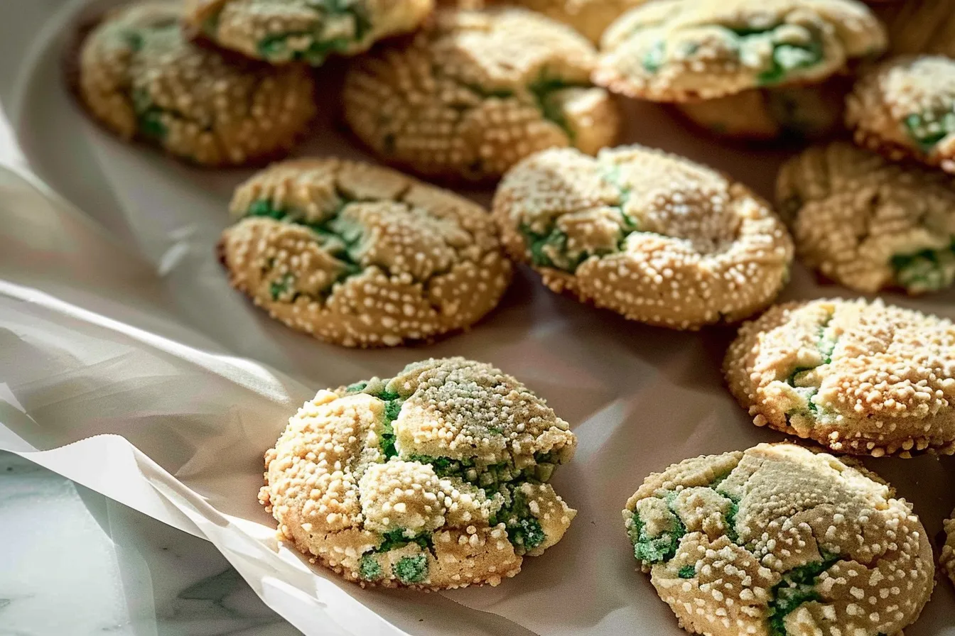 Mint Cookies