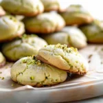 Pistachio Drop Cookies