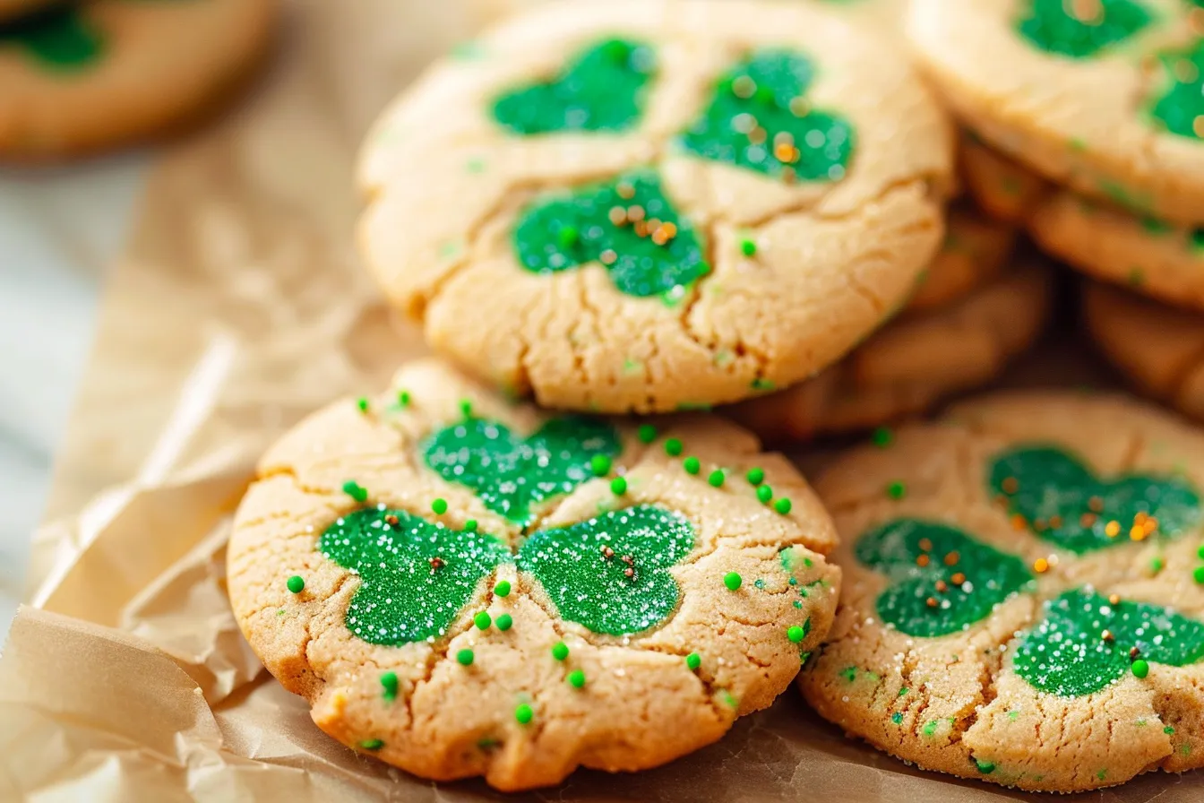 St. Patrick’s Day Cookies