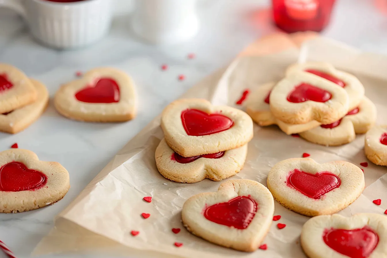 Valentine’s Day Sugar Cookies