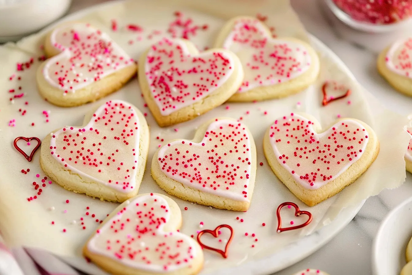 Valentine’s Sugar Cookies
