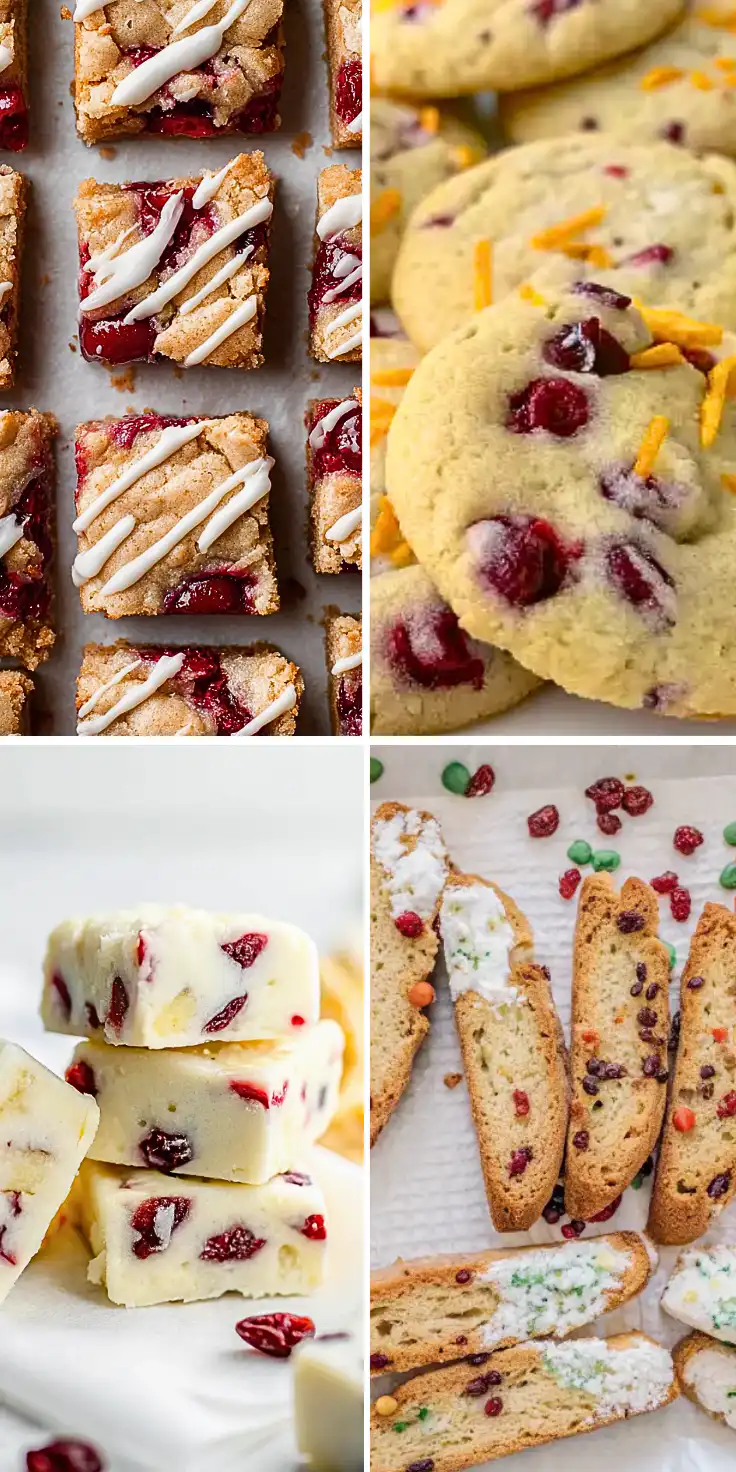 Cranberry Dessert