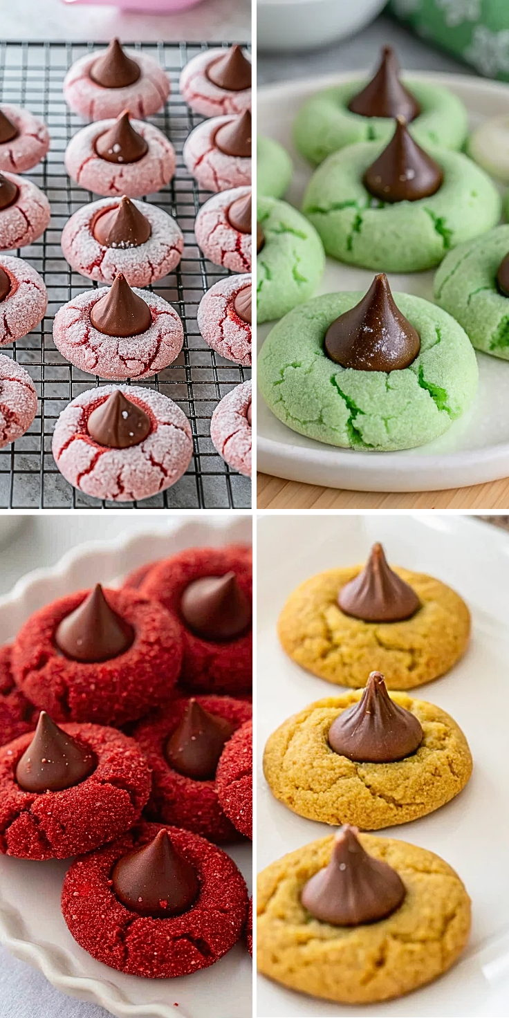 Kiss Cookies in Every Flavor