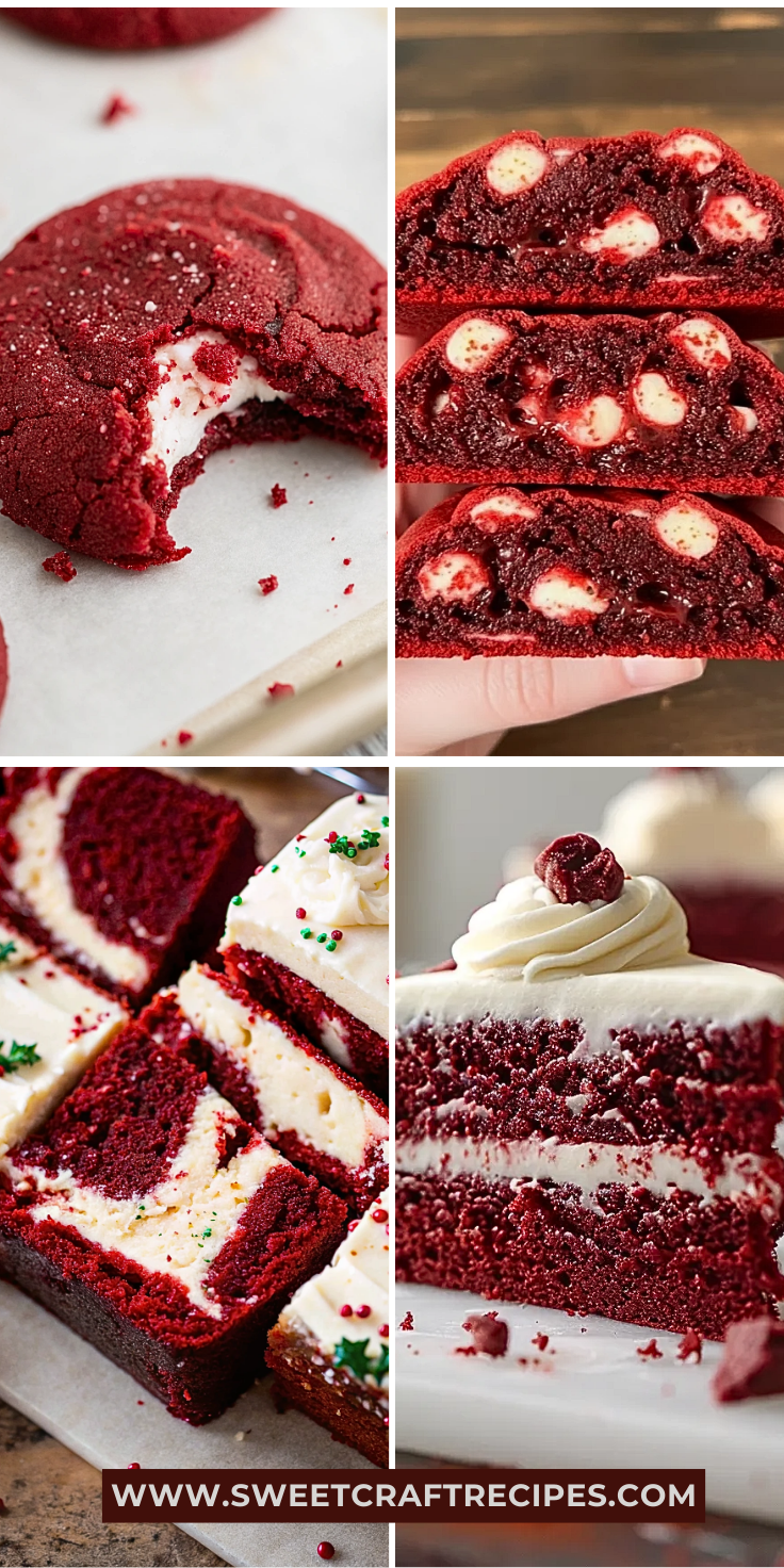 Easy Red Velvet Treats