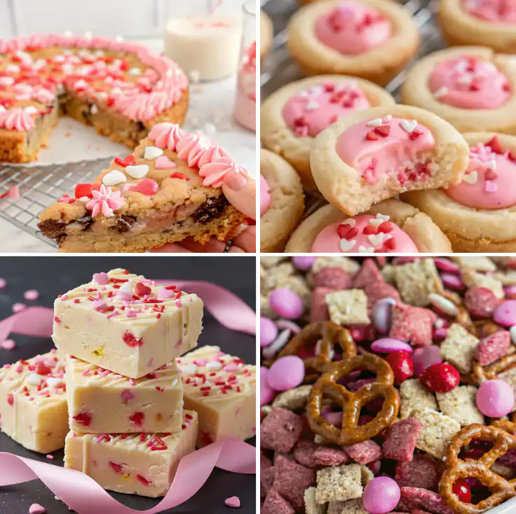 Valentine’s Desserts for Gifting, Parties & Snacking