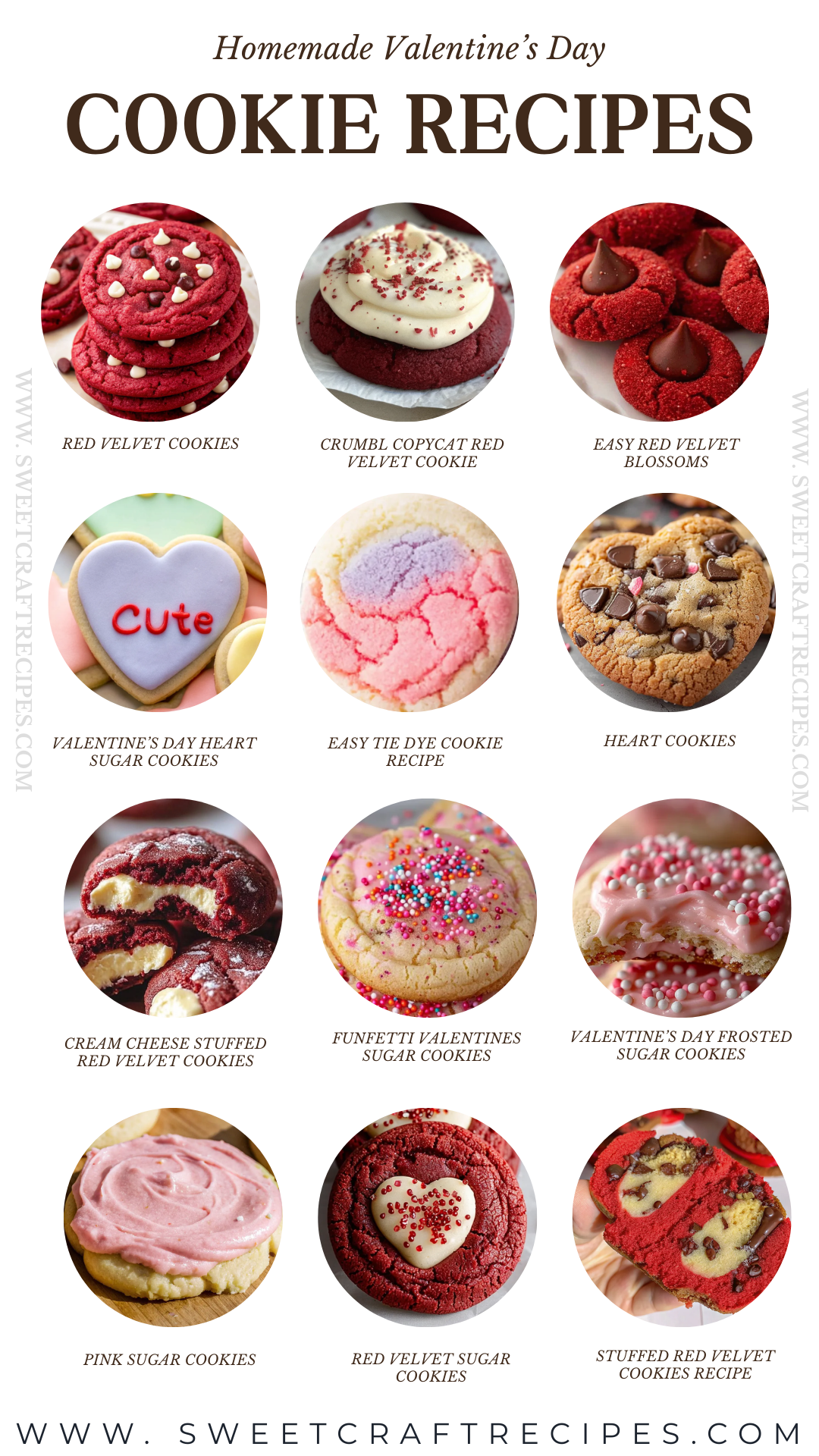 Sweet Valentine Cookies