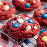 Easy Red Velvet Cake Mix Cookies