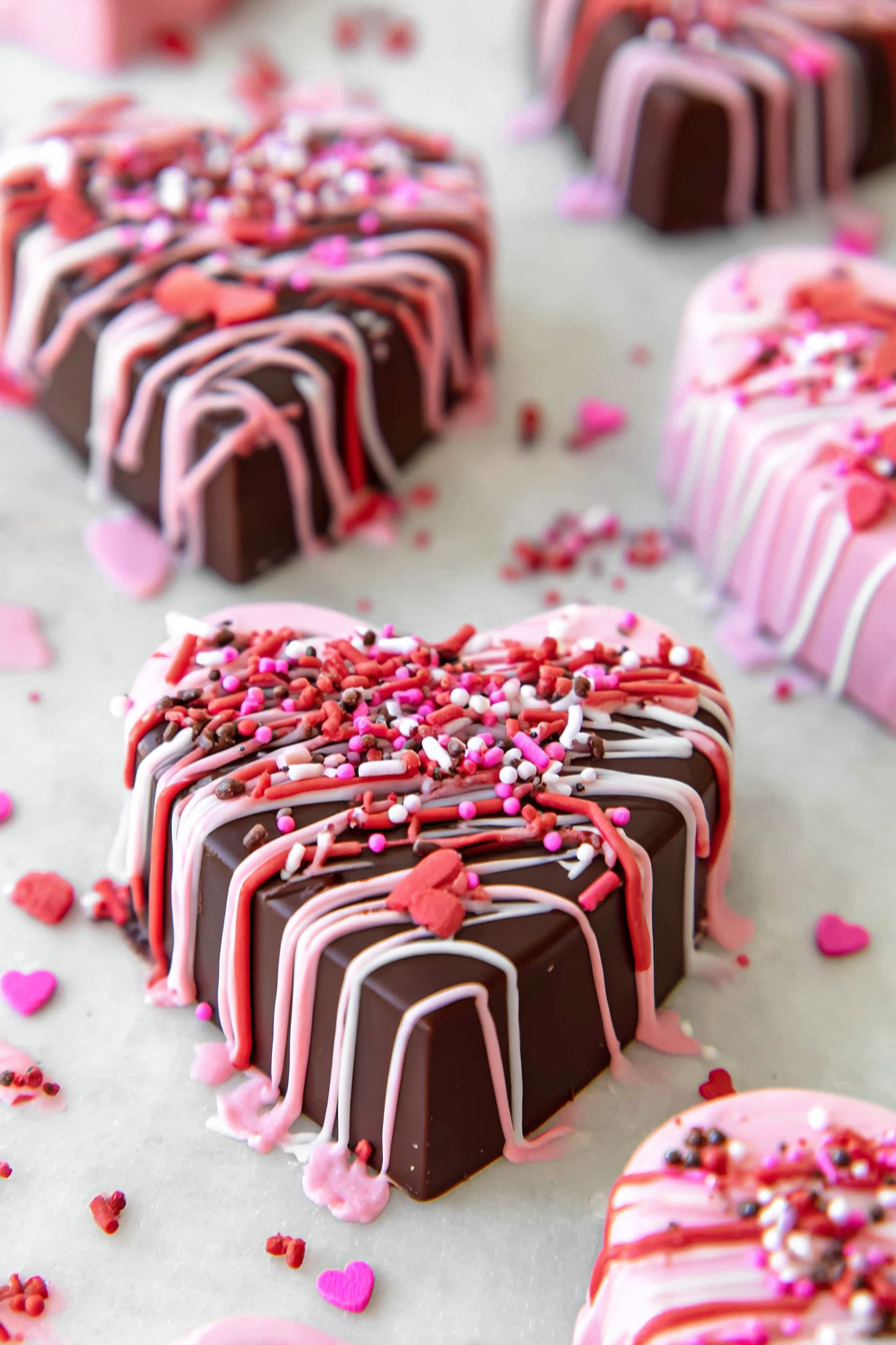 Valentine Hot Cocoa Bombs