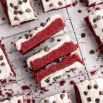 Easy Red Velvet Biscotti