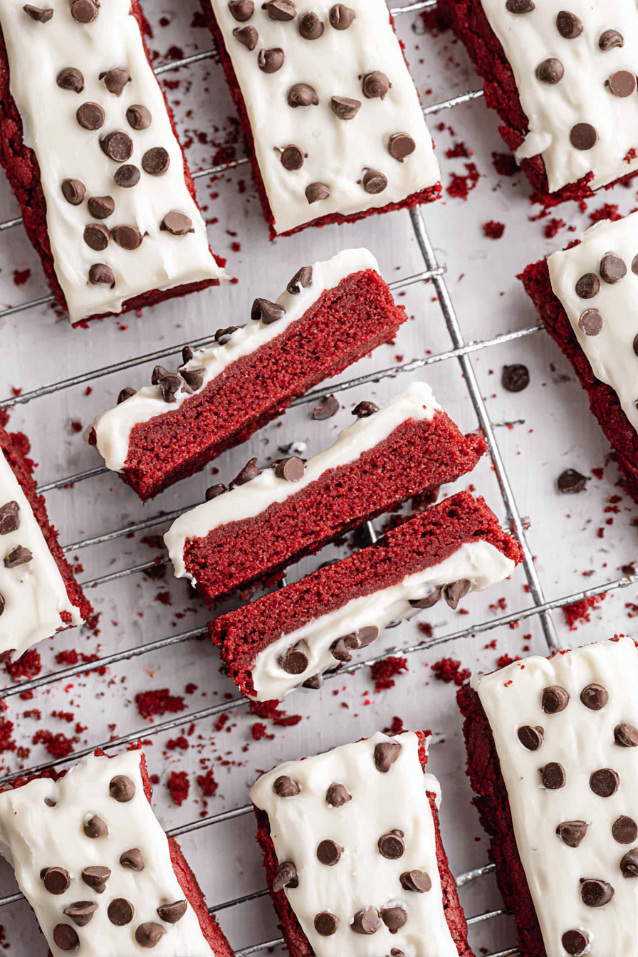 Easy Red Velvet Biscotti