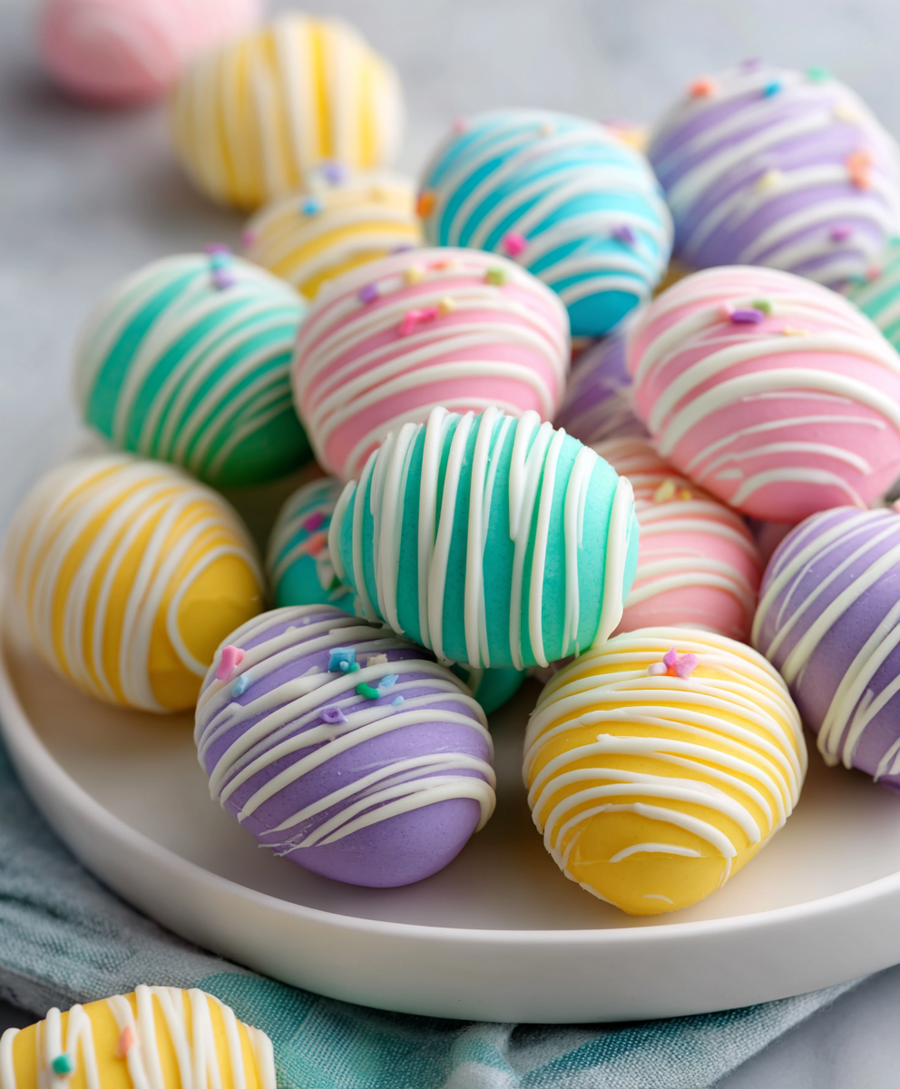 Easter Egg Oreo Balls