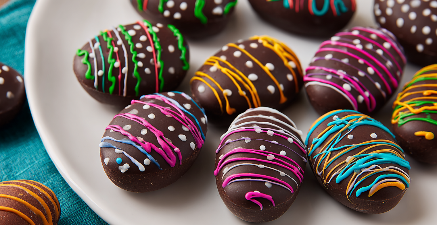 Easy Easter Egg Oreo Truffles