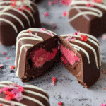 Pink Chocolate Hearts