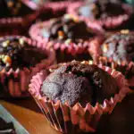 Easy Double Chocolate Chip Muffins