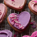 Chocolate Cut Out Sugar Cookies