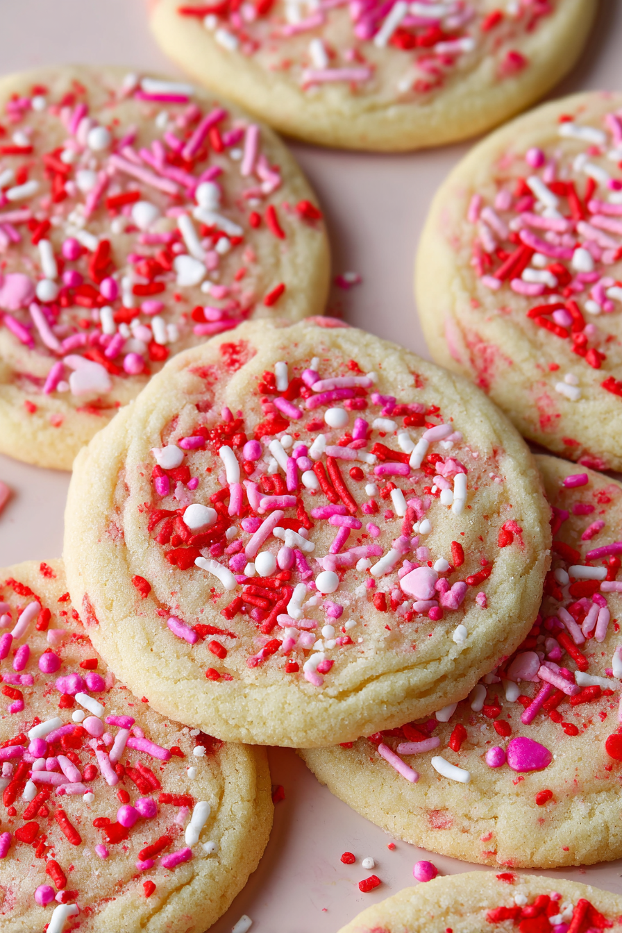 Confetti Cookies