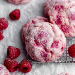 Raspberry Cookies