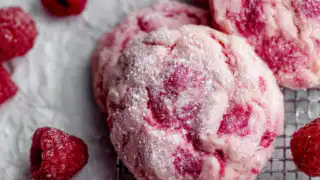 Raspberry Cookies