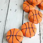Easy Slam Dunk Basketball Cookies