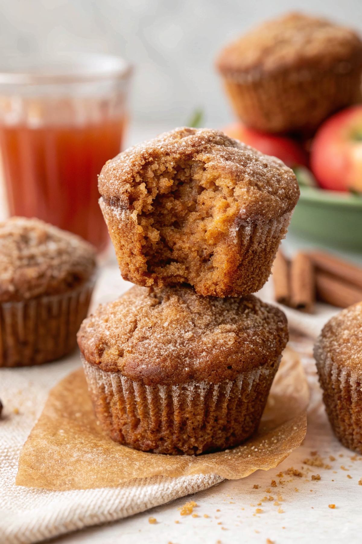 Apple Cider Spice Muffins
