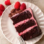 Chocolate Raspberry Cake